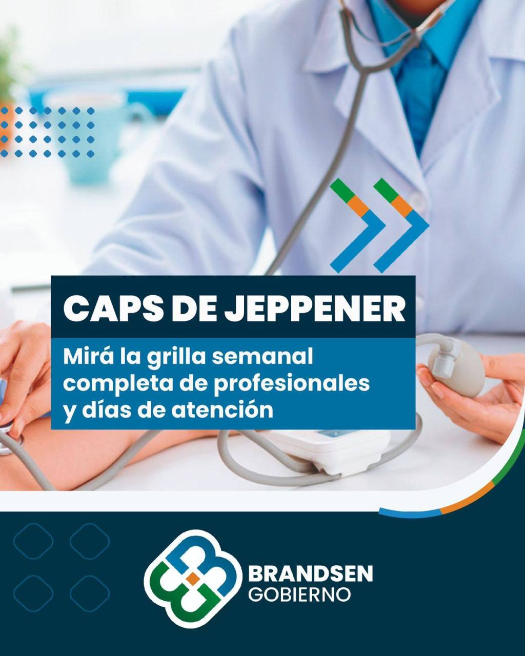 EL CAPS DE JEPPENER AMPLIA SU OFERTA DE ATENCIÓN Y PRESENTA SU GRILLA SEMANAL