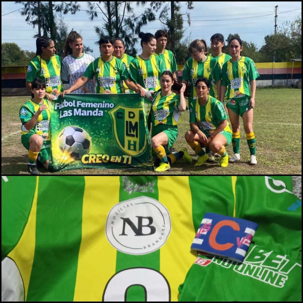 FÚTBOL FEMENINO: LAS MANDARINAS EMPATÓ 2 A 2 CONTRA REAL SOCIEDAD