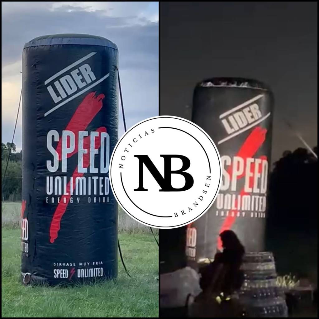 FESTEJÓ SU CUMPLEAÑOS Y LE ROBARON EL INFLABLE