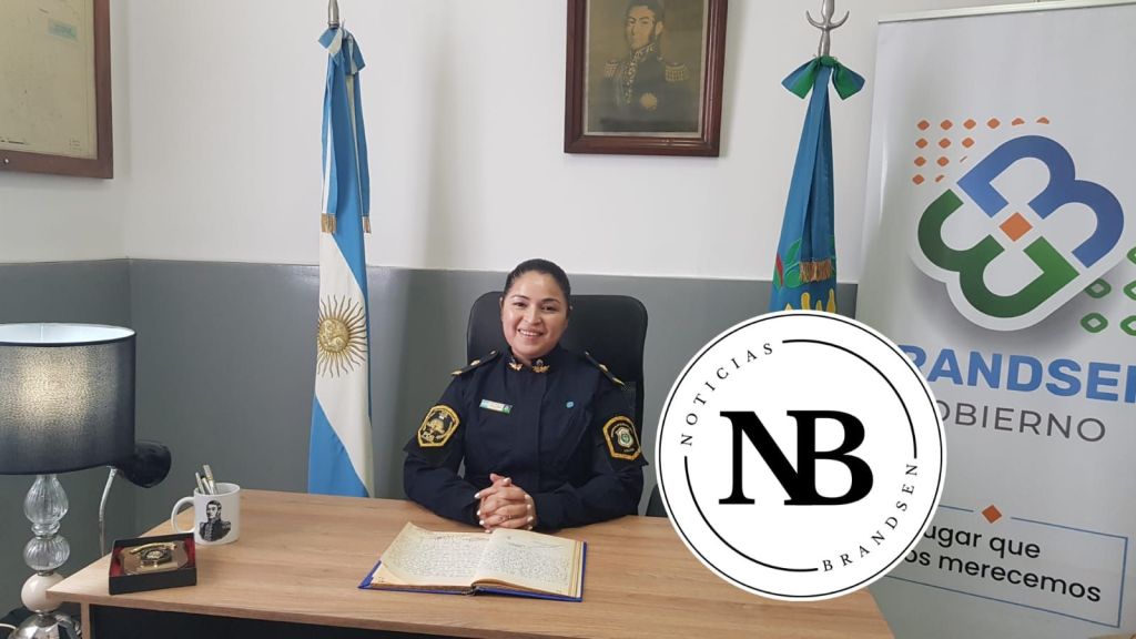 HISTORIA EN BRANDSEN: MARTA NIGRO NUEVA JEFA DE LA&nbsp;COMISARÍA