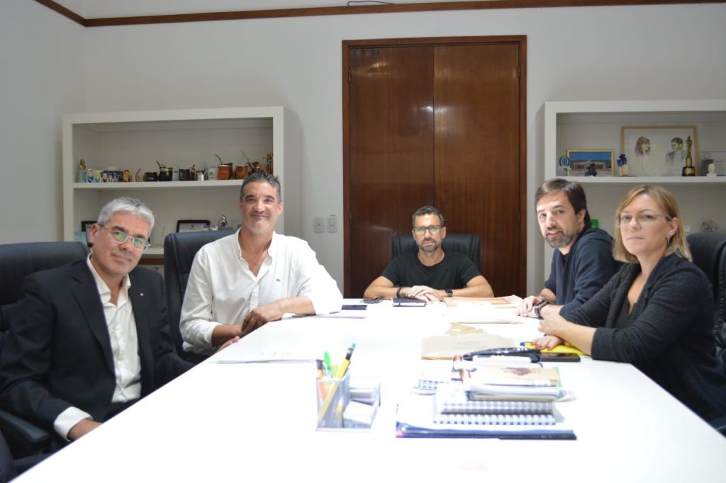 REUNIÓN CON EL MINISTRO DE SALUD DE LA&nbsp;PROVINCIA