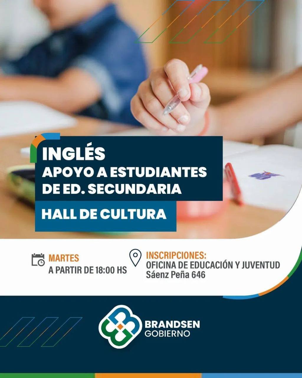 CLASES DE INGLES PARA ESTUDIANTES DE SECUNDARIA Y PARA&nbsp;ADULTOS