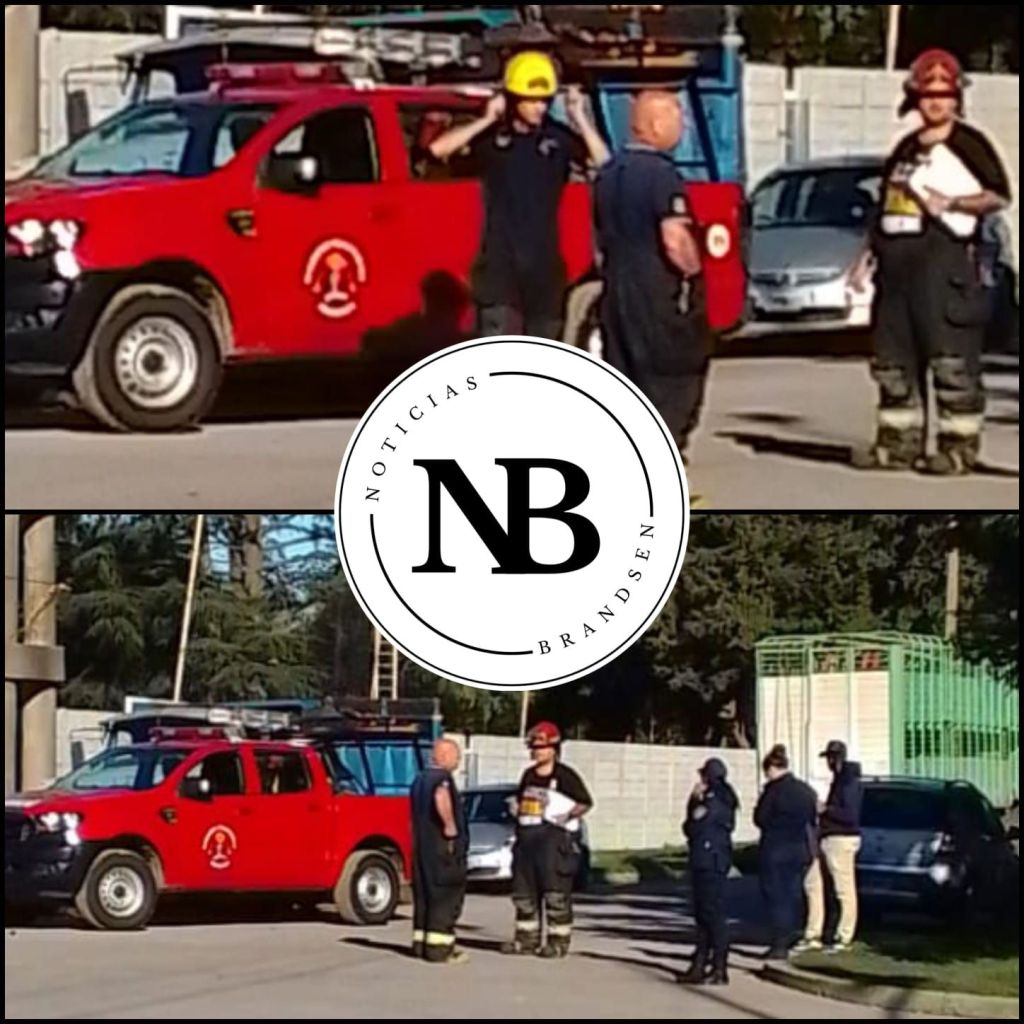 BOMBEROS ACUDIERON A AV. LAS HERAS Y RUTA 215 POR RIESGO&nbsp;ELÉCTRICO