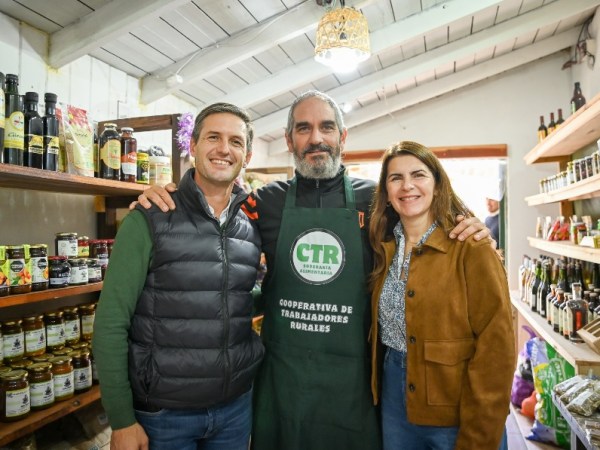 SAN VICENTE: ENCUENTRO PARA IMPULSAR PROYECTOS&nbsp;LOCALES