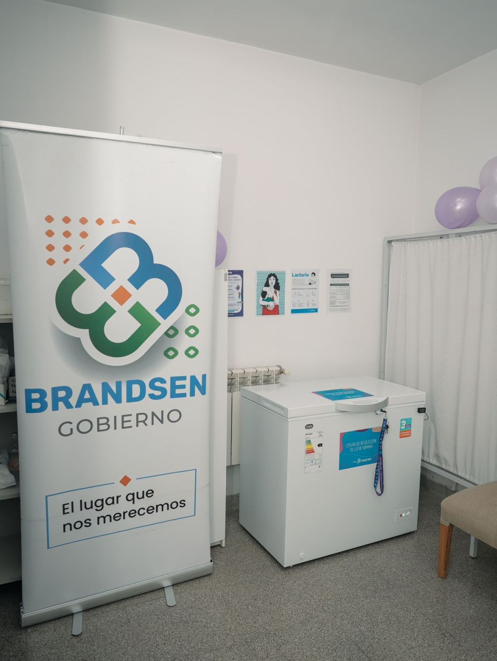 LA CIUDAD DE BRANDSEN FORTALECIÓ LAS POLITICAS DE LACTANCIA CON NUEVAS INSTALACIONES EN EL HOSPITAL MUNICIPAL