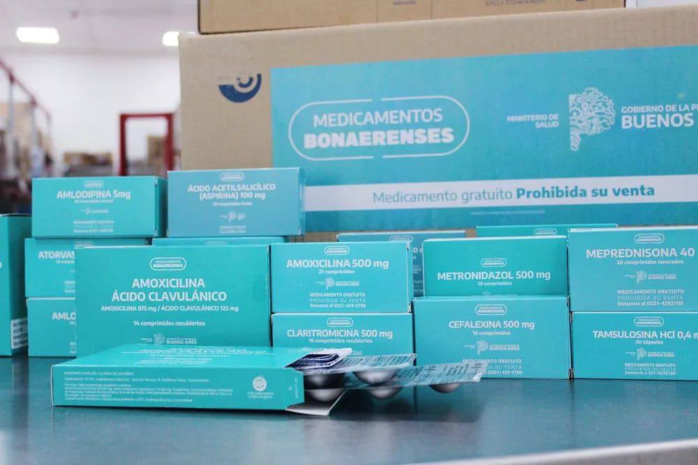 LA CIUDAD DE BRANDSEN INCORPORÓ MEDICAMENTOS PARA FORTALECER EL ACCESO A TRATAMIENTOS Y SEGUIMIENTOS DE PACIENTES CRONICOS