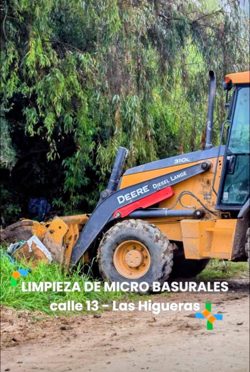 COMENZARON LOS OPERATIVOS DE LIMPIEZA EN DISTINTOS BARRIOS DEL DISTRITO