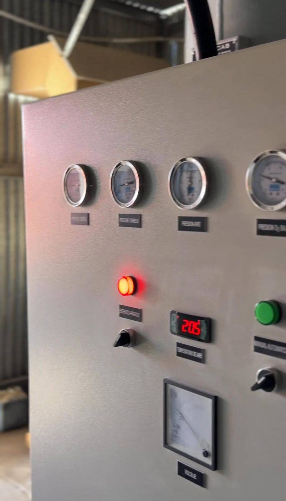 EL MUNICIPIO AVANZÓ CON LA REPARACIÓN Y PUESTA EN VALOR DE LA PLANTA DE OXIGENO DEL HOSPITAL MUNICIPAL