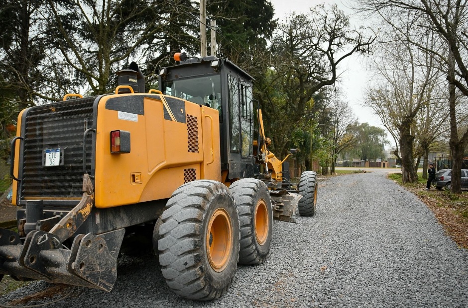 OBRAS Y MEJORAS EN DISTINTOS&nbsp;BARRIOS