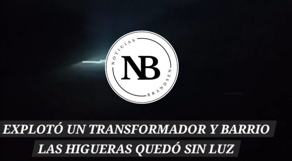 «EXPLOTÓ» EL TRANSFORMADOR Y VARIOS VECINOS DE BARRIO LAS HIGUERAS QUEDARON SIN&nbsp;LUZ