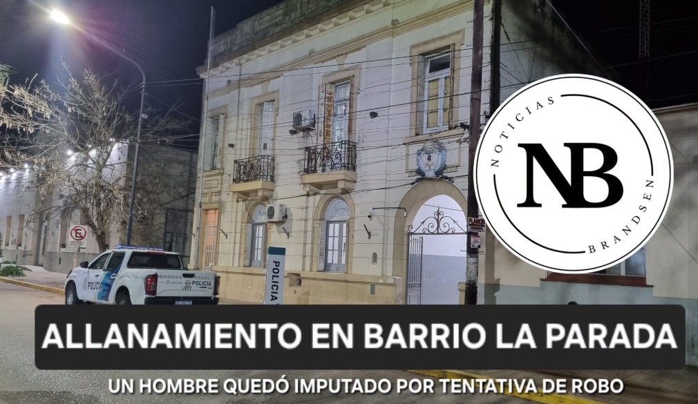 ALLANAN UNA VIVIENDA DE BARRIO LA PARADA TRAS UN ROBO