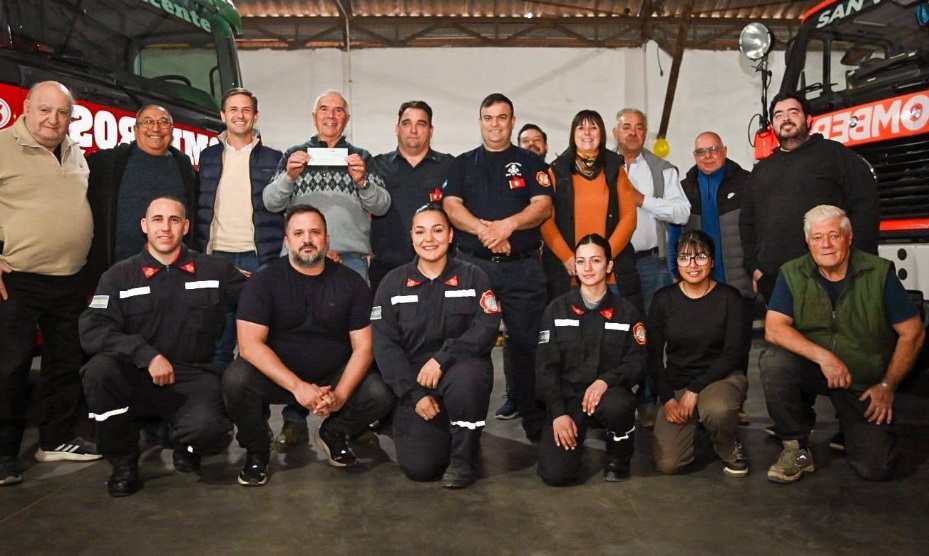 FORTALECIMIENTO A QUIENES SALVAN VIDAS