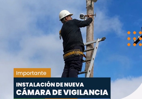 NUEVA CÁMARA DE VIGILANCIA PARA PREVENENIR MICROBASURALES EN BARRIO LAS ACACIAS
