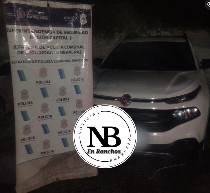 SECUESTRAN UNA CAMIONETA CON PEDIDO DE&nbsp;CAPTURA