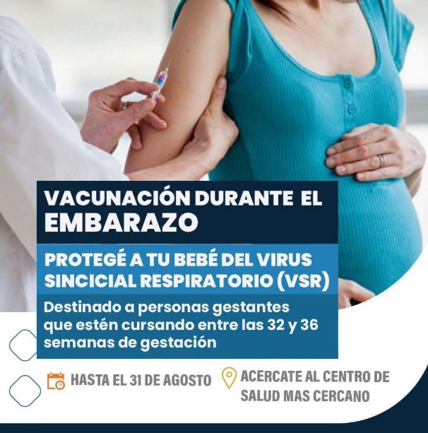 VACUNA CONTRA EL VIRUS SINCICAL&nbsp;RESPIRATORIO
