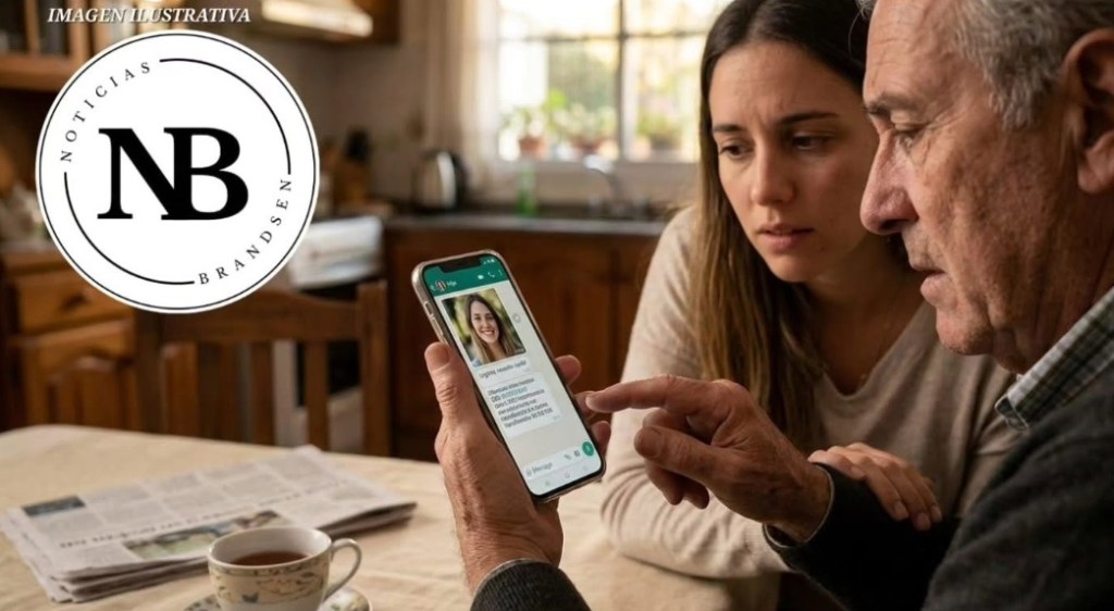 ESTAFARON A UNA JUBILADA POR WHATSAPP HACIÉNDOSE PASAR POR SU&nbsp;HIJA