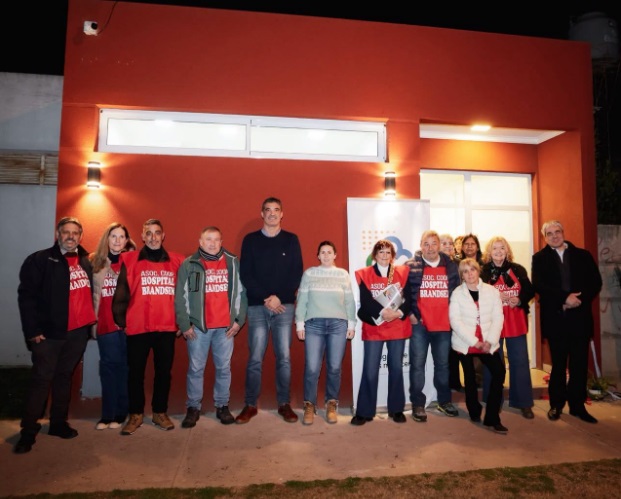EL HOSPITAL SIGUE CRECIENDO. SE INAUGURÓ EL NUEVO VACUNATORIO Y EL CENTRO DE DÍA