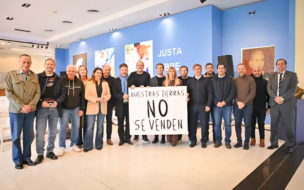 La Liga de Intendentes se fortalece en San Vicente y consolida su peso político en la&nbsp;provincia