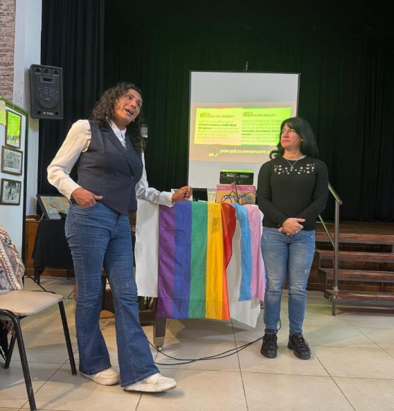 LA CIUDAD FUE SEDE DE LA PRESENTACIÓN Y CAPACITACIÓN DE LA RED ORGULLO