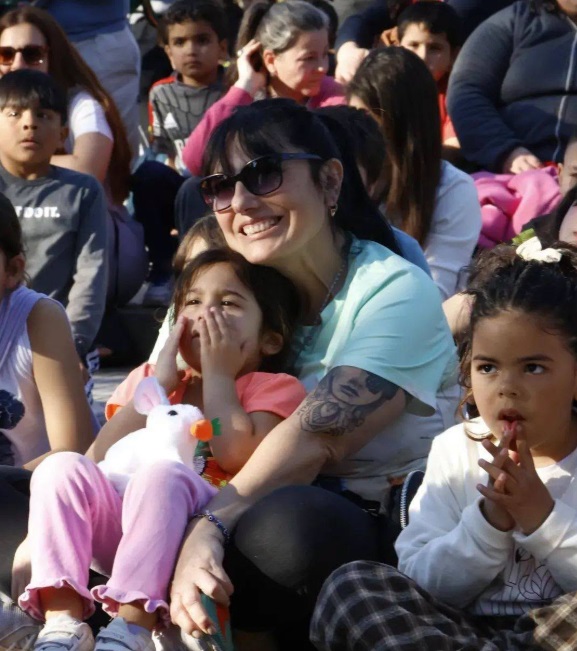 LOS NIÑOS Y LAS NIÑAS DE BRANDSEN TUVIERON SU FESTEJO EN UNA TARDE CON GRANDES&nbsp;SORPRESAS