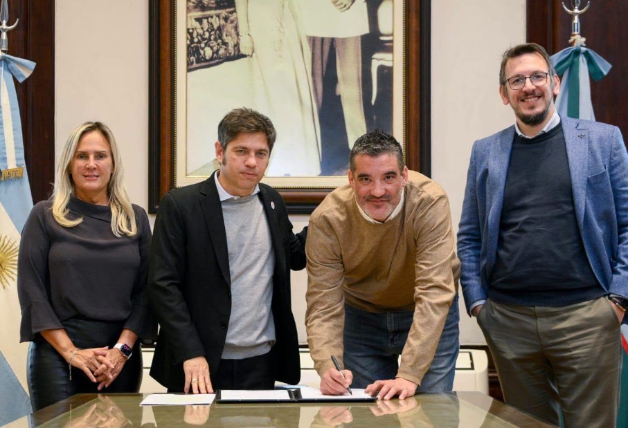 LA CIUDAD DE BRANDSEN INCORPORA NUEVA MAQUINARIA Y EQUIPO POR $693 MILLONES A TRAVÉS DE PROVINCIA LEASING