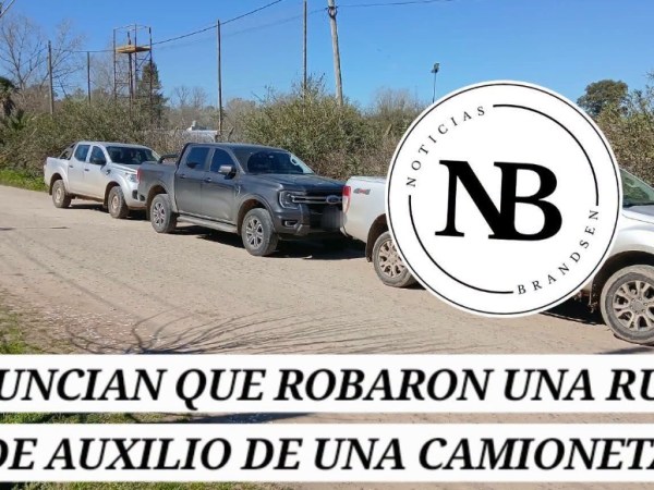 DENUNCIAN QUE ROBARON UNA RUEDA DE AUXILIO DE UNA CAMIONETA Y&nbsp;HUYERON