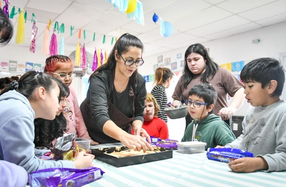 ESPACIOS PARA APRENDER, COMPARTIR Y DISFRUTAR