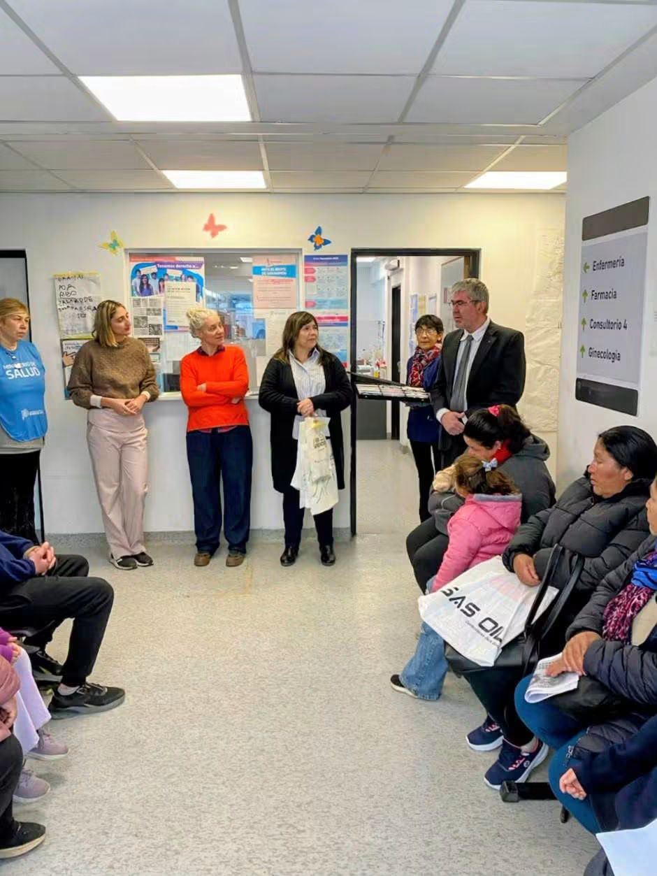 JORNADA DE ENTREGA DE ANTEOJOS DEL PROGRAMA «VER PARA APRENDER»