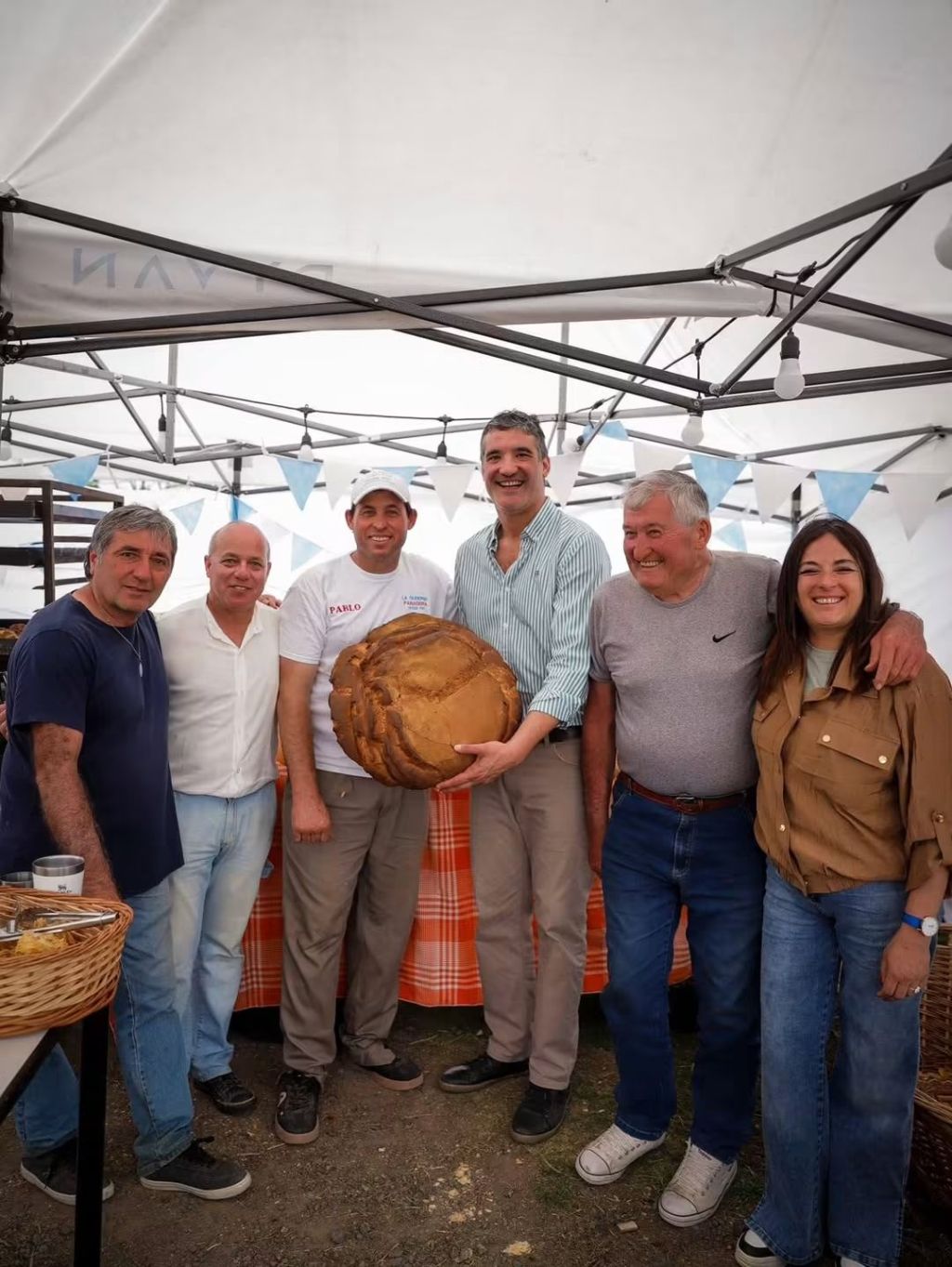 OLIDEN CELEBRÓ LA IX FIESTA DE LA GALLETA DE CAMPO