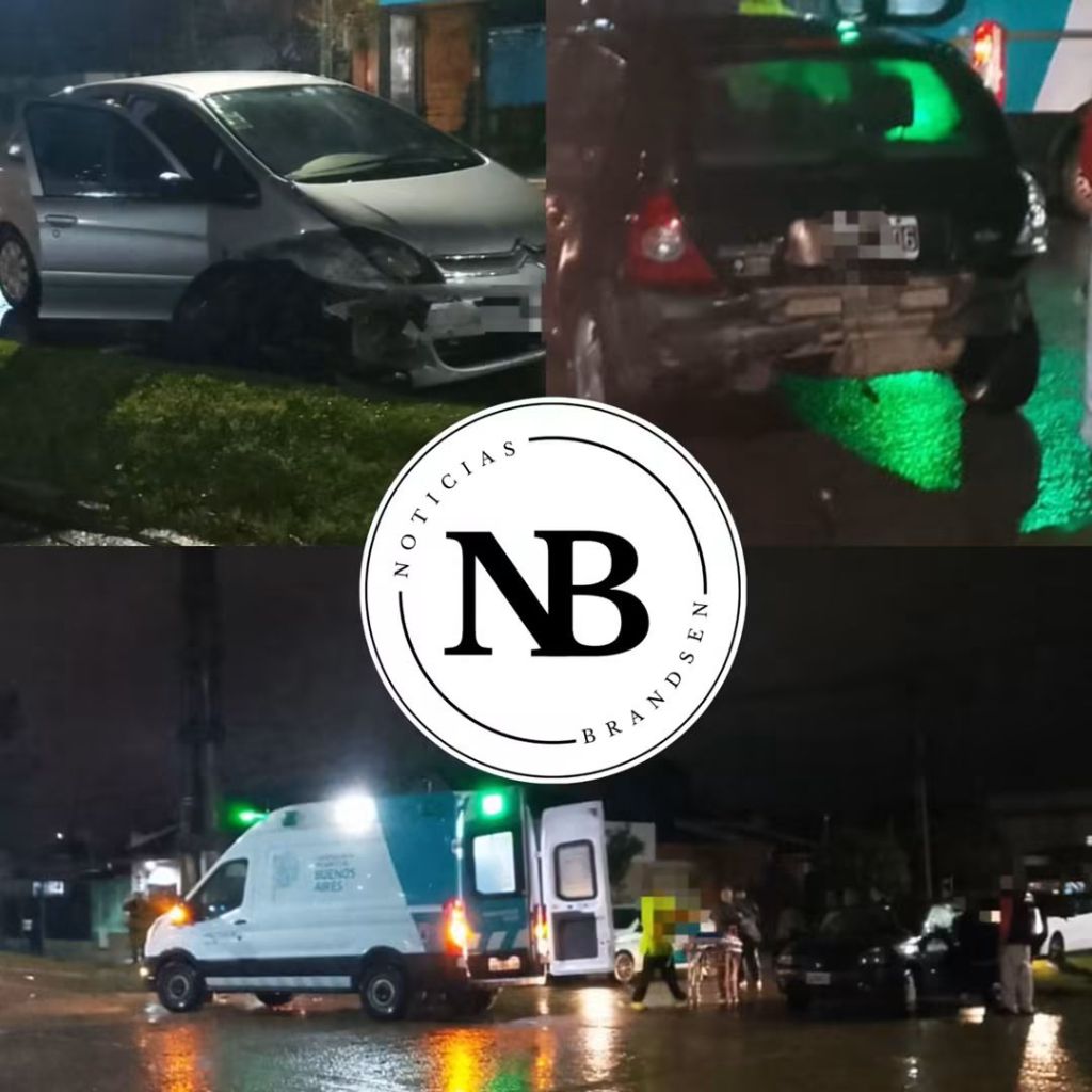 ACCIDENTE EN BELGRANO Y SAÉNZ&nbsp;PEÑA