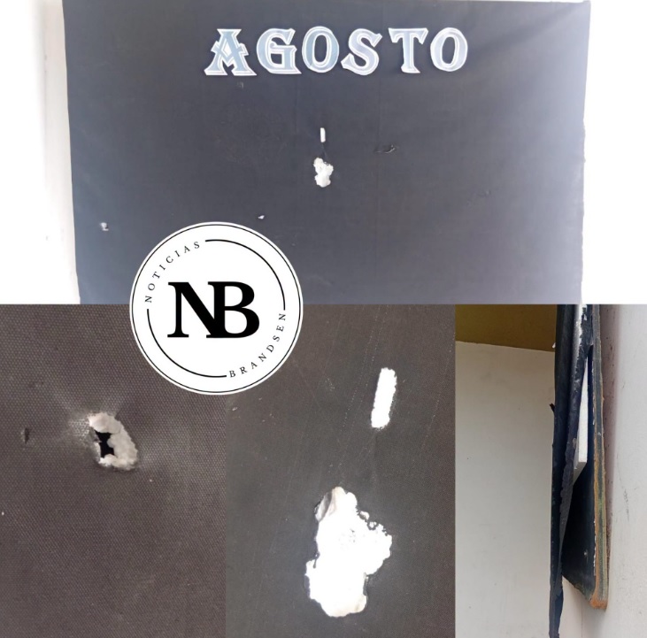 VANDALISMO EN EL JARDÍN DEL BARRIO LAS ACACIAS