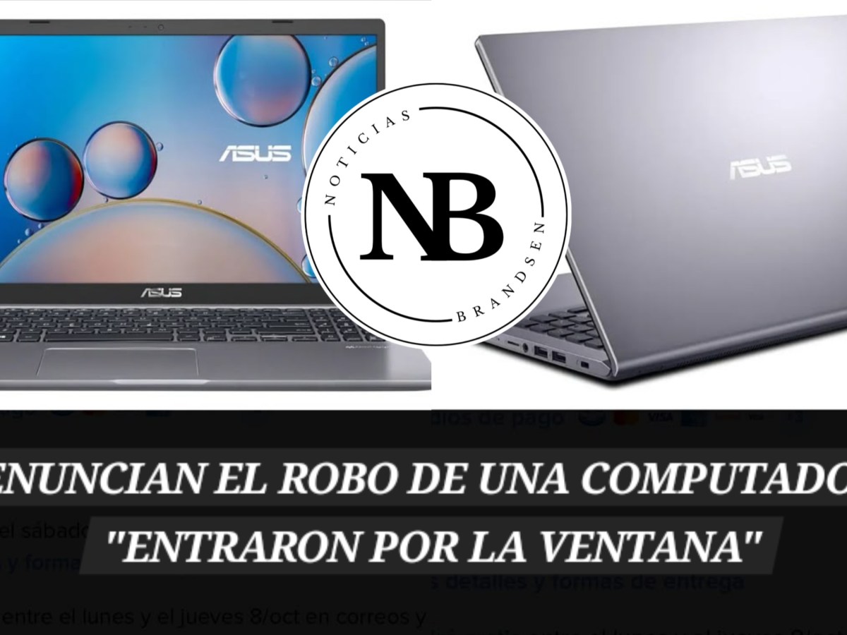 DENUNCIAN QUE DELINCUENTES INGRESARON POR LA VENTANA Y SE LLEVARON UNA COMPUTADORA Y UN&nbsp;CELULAR