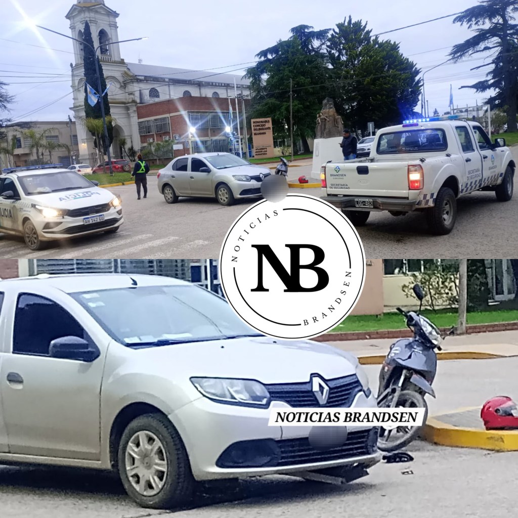 CHOQUE EN AV.MITRE Y SAÉNZ PEÑA