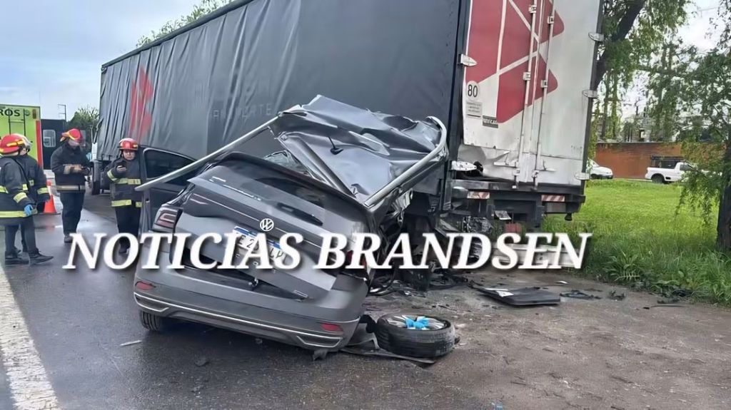 UN MUERTO EN UN ACCIDENTE EN RUTA&nbsp;2