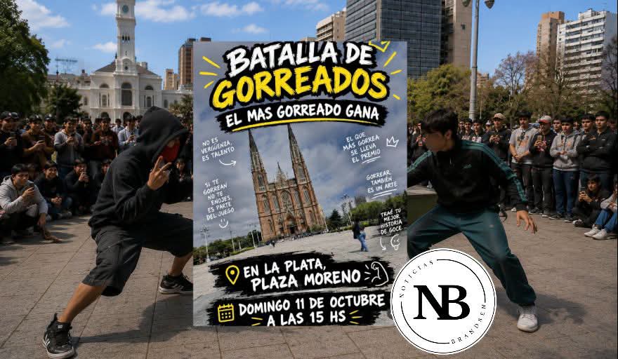 DESPUÉS DE LAS BATALLAS DE FARMEAR AURA, LLEGAN LAS «BATALLAS DE GORREADOS». QUIEN TENGA LA MEJOR HISTORIA,&nbsp;GANA