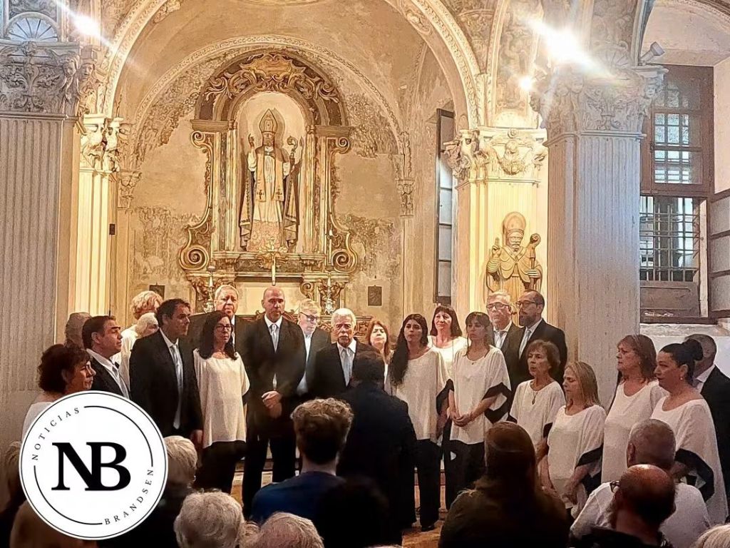 EL CORO MUNICIPAL DE BRANDSEN DESLUMBRÓ EN BOLONIA EN EL MARCO DE SU GIRA POR&nbsp;ITALIA