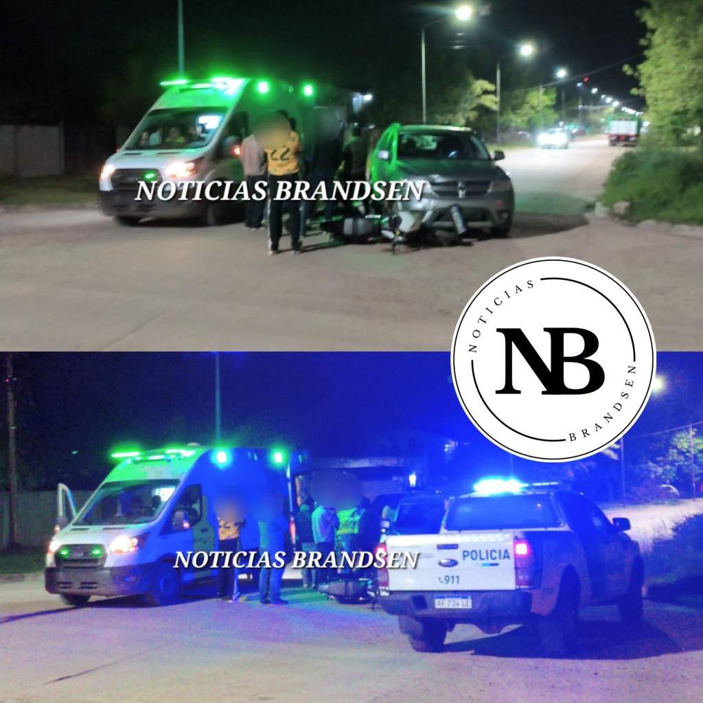 ACCIDENTE EN LAS MANDARINAS: UN MOTOCICLISTA TRASLADADO AL&nbsp;HOSPITAL
