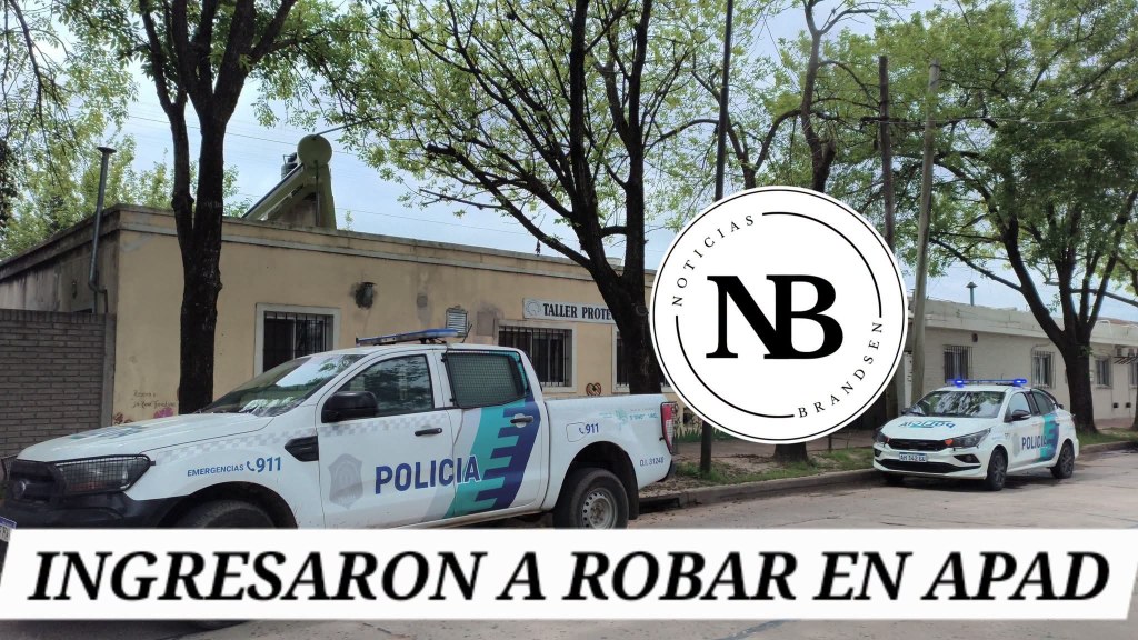 INDIGNANTE: DELINCUENTES INGRESARON Y ROBARON EN APAD