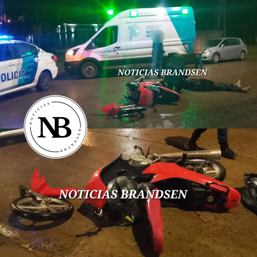 ACCIDENTE EN SAÉNZ PEÑA Y VICTOR MANUEL