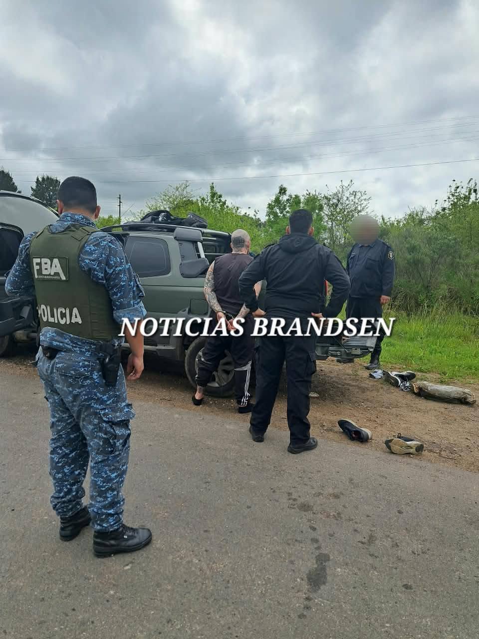 DETIENEN EN BRANDSEN A DOS DELINCUENTES TRAS UN VIOLENTO ASALTO A UN CAMIONERO EN GENERAL&nbsp;BELGRANO​