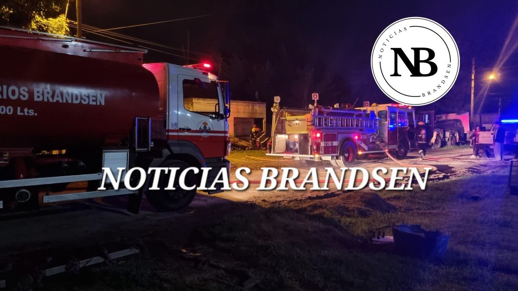 LA SIRENA DE BOMBEROS SONÓ POR UN PRINCIPIO DE INCENDIO EN UNA&nbsp;VIVIENDA