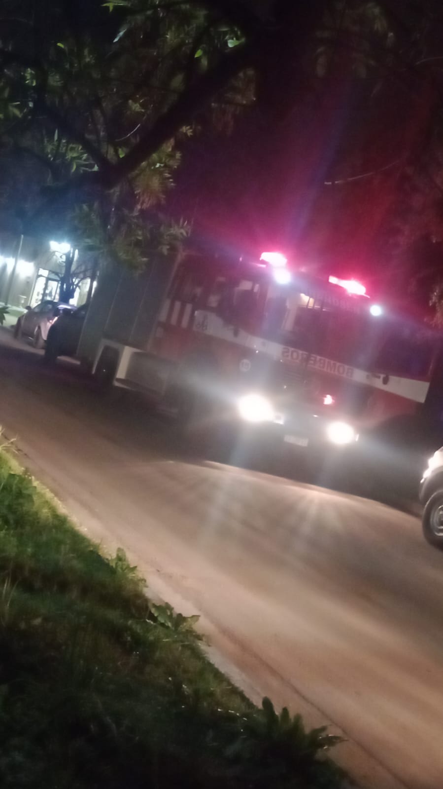 LA SIRENA SONÓ POR UN PRINCIPIO DE INCENDIO DE VIVIENDA EN BARRIO LA&nbsp;DOLLY