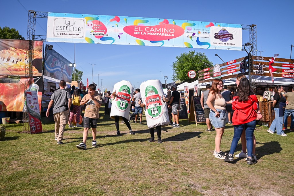 NUEVA EDICIÓN DE LA FIESTA PROVINCIAL DE LA MOZZARELLA