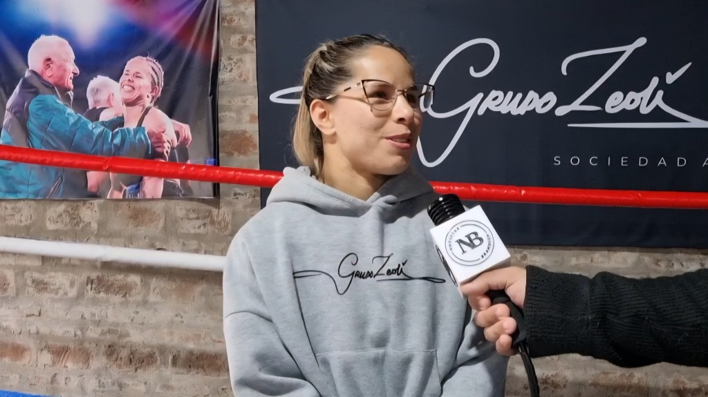SOL BAUMSTARH DEFENDERÁ EL TÍTULO MUNDIAL EL 24 DE OCTUBRE