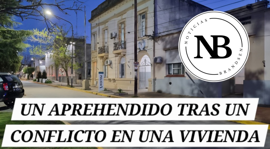 UN APREHENDIDO TRAS UN CONFLICTO EN UNA VIVIENDA DURANTE LA NOCHE DEL VIERNES